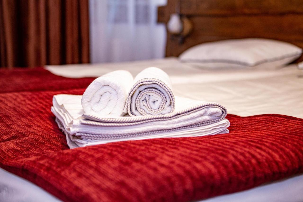 Vila Swe Sar Hotell Curtea de Argeş Exteriör bild