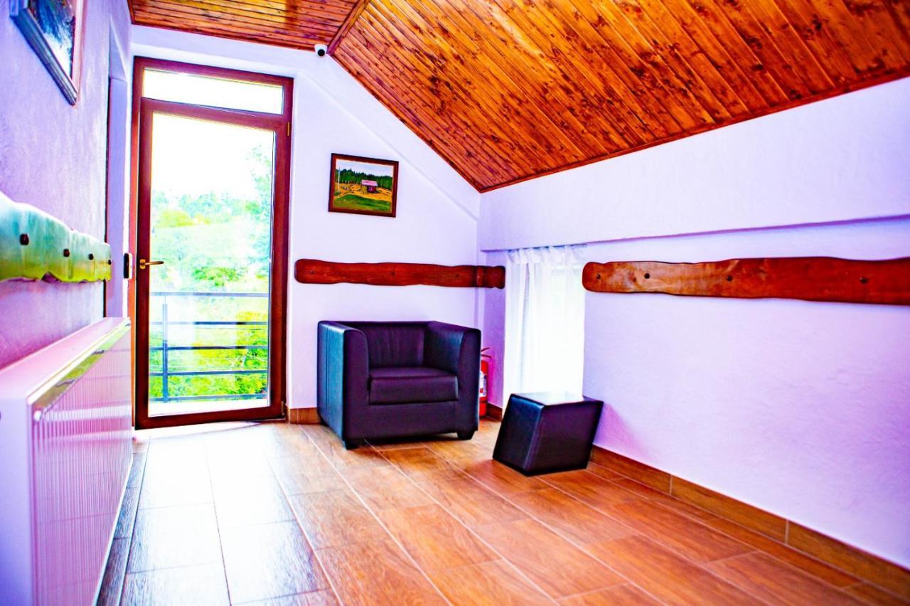 Vila Swe Sar Hotell Curtea de Argeş Exteriör bild