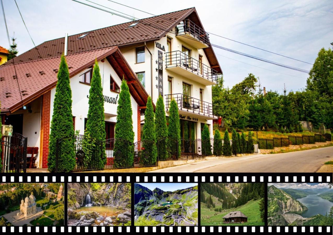 Vila Swe Sar Hotell Curtea de Argeş Exteriör bild