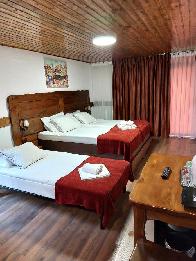 Vila Swe Sar Hotell Curtea de Argeş Exteriör bild