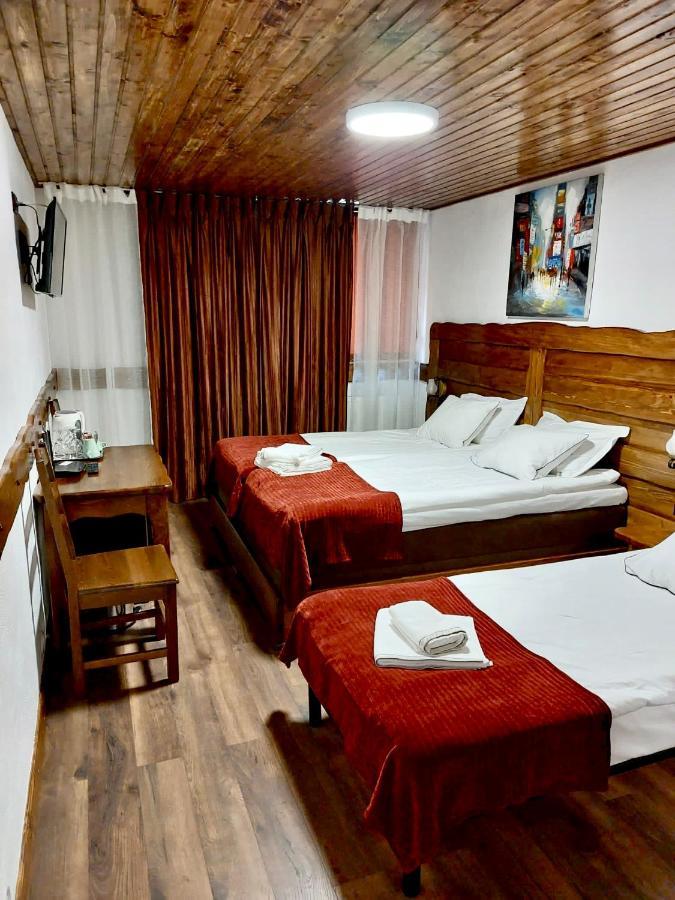 Vila Swe Sar Hotell Curtea de Argeş Exteriör bild