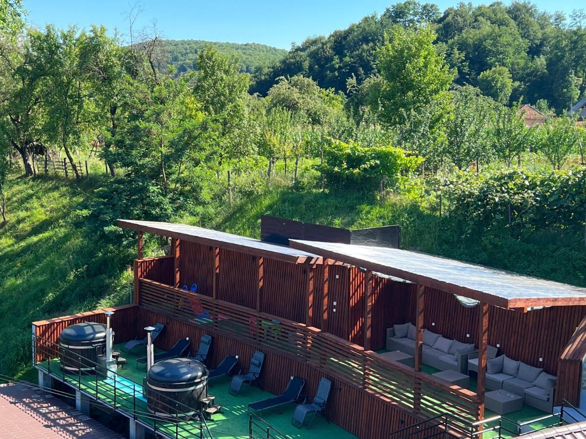 Vila Swe Sar Hotell Curtea de Argeş Exteriör bild